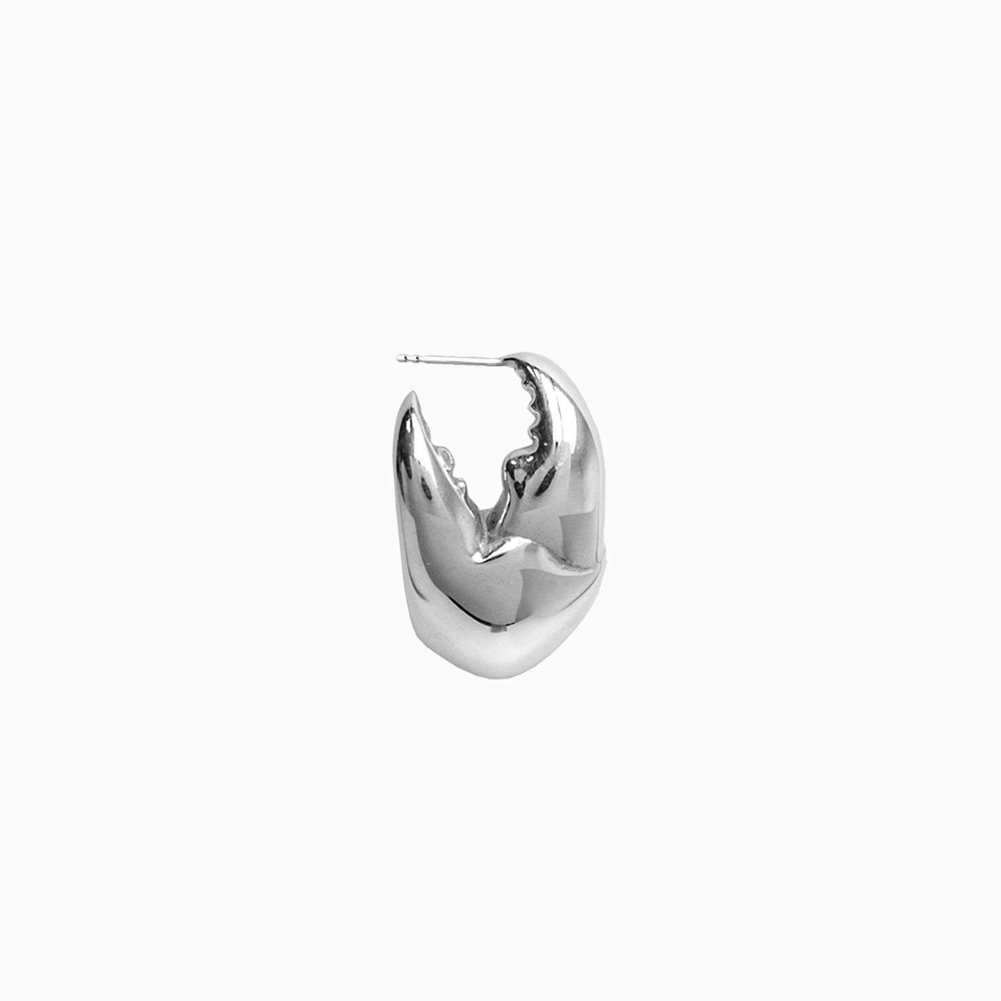 Crab Claw Earring (left ear)