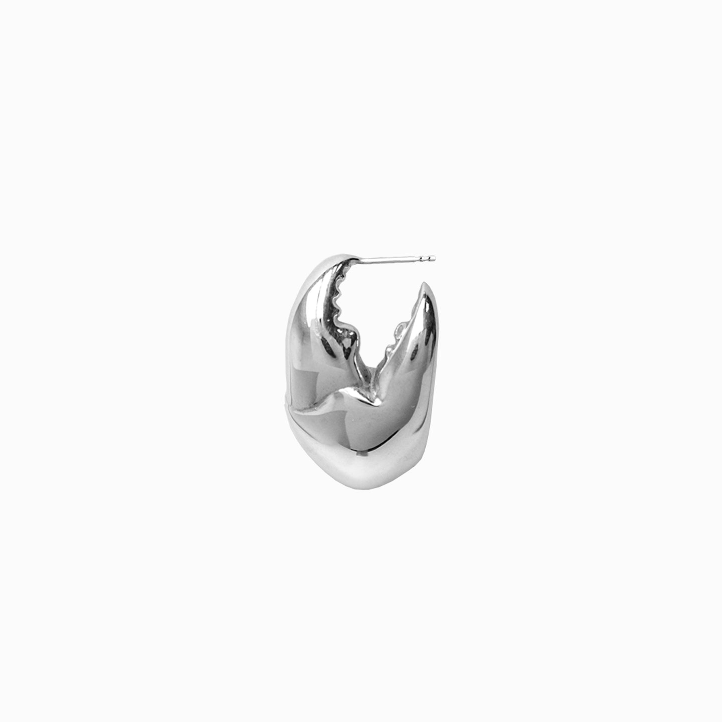 Crab Claw Earring (right ear)