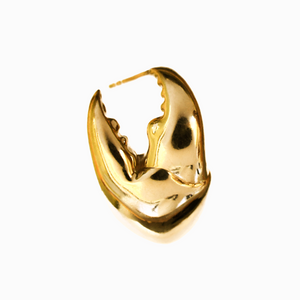 Crab Claw Earring (left ear)