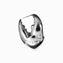 Load image into Gallery viewer, Crab Claw Earring (left ear)
