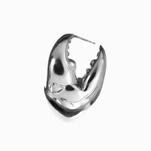 Load image into Gallery viewer, Crab Claw Earring (right ear)
