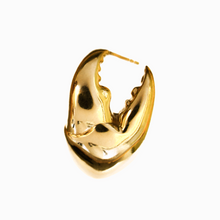 Load image into Gallery viewer, Crab Claw Earring (right ear)
