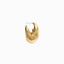 Load image into Gallery viewer, Crab Claw Earring (left ear)
