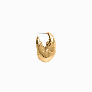 Crab Claw Earring (left ear)
