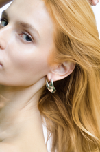 Load image into Gallery viewer, Crab Claw Earring (left ear)
