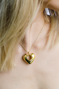 Pierced Heart Pedant