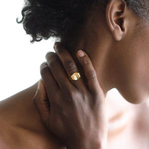 Twinpeak Ring